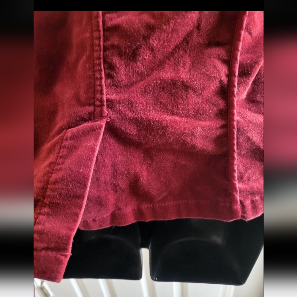 Levi Strauss & Co. Signature women's jacket blazer red size L - Picture 11 of 12